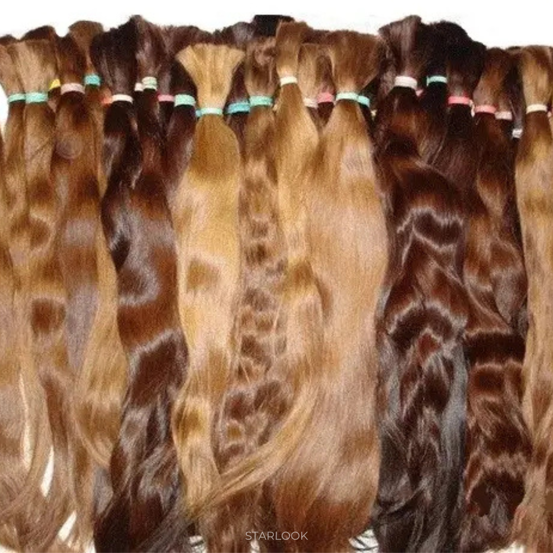 Зріз натурального слов'янського волосся, фото 1