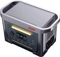 Зарядна станція Must EM181-EM1024S 1000W LiFePO4 LCD 12VDC PV 25A MPPT 230V