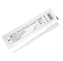 Піпетка Пастера 3 мл стерильна