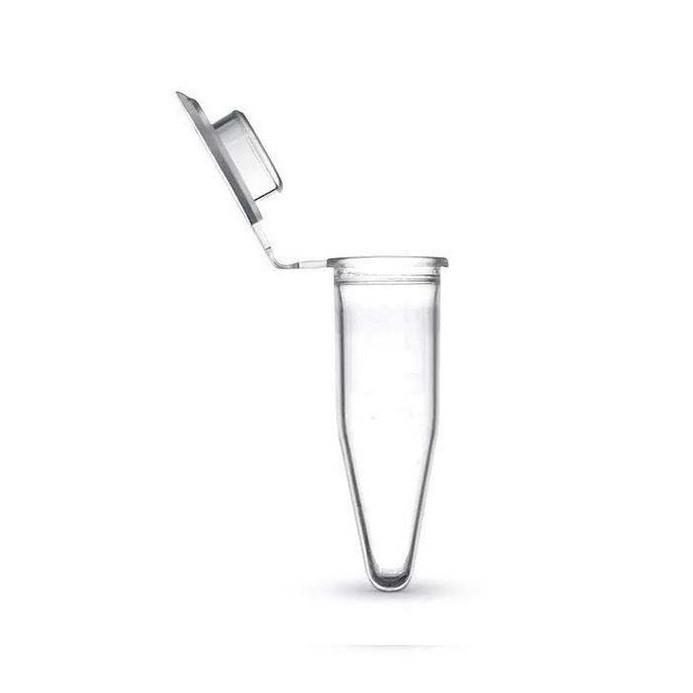 Мікропробірка Епендорф з кришкою 0.2 мл 1000 шт, фото 1