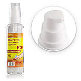 Засіб для знежирення нігтів Furman (prep & finish) 100 мл крем-гель дозатор, фото 2