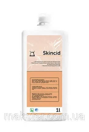 Скінцид Blanidas — дезінфікуючий засіб для обробки рук та шкіри, 1 л