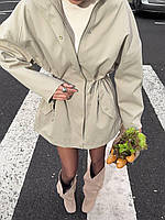 Стильна куртка з щільного турецького котону Модель: 1511-735