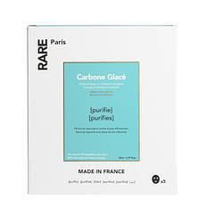 Набір з 5 масок для обличчя Rare Paris Carbone Glace Purifying Face Mask