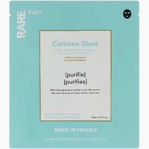 Маска для обличчя Rare Paris Carbone Glace Purifying Face Mask, фото 1