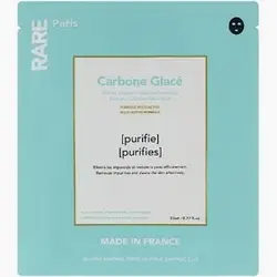 Маска для обличчя Rare Paris Carbone Glace Purifying Face Mask