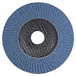 Круг пелюстковий торцевий Т27 (прямий) ZA Ø 125 мм P60 SIGMA (9173031)