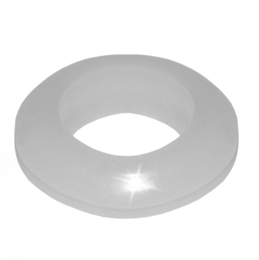 Кабельний ввід КВ-10, білий, фото 1