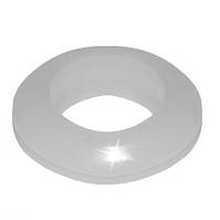 Кабельний ввід КВ-10, білий