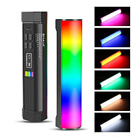 Постійне світло трубка магніт Puluz PU4138 RGB Tube Light