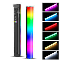 Постійне світло трубка магніт Puluz PU4139 RGB Tube Light