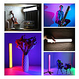 Постійне світло трубка магніт Puluz PU4139 RGB Tube Light, фото 7