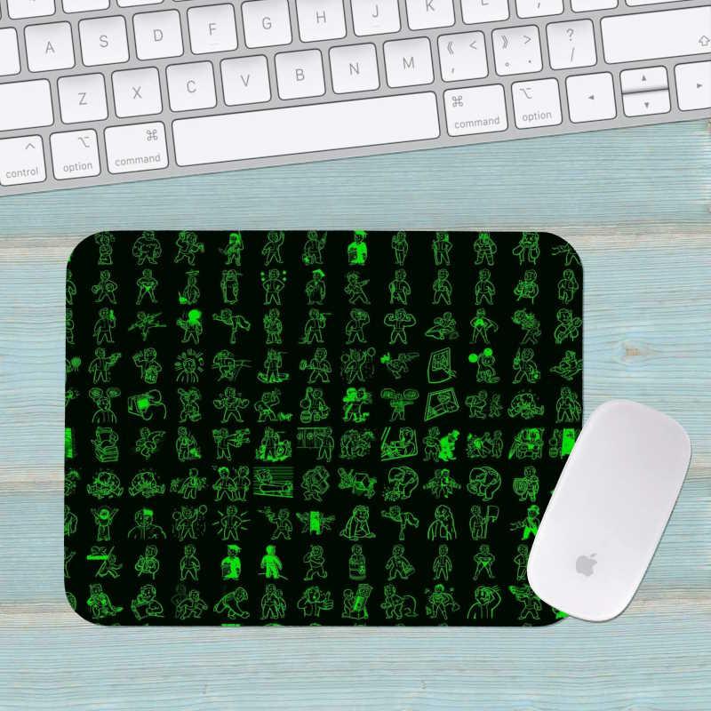 Килимок для миші Фоллаут Fallout маленький 001 (180х220х3мм), фото 1