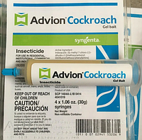 Х2 Гель від тарганів у шприці Advion Cockroach Gel 30 г UKRSALE (2 шт)