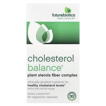 Futurebiotics Cholesterol Balance 90 рослинних капсул