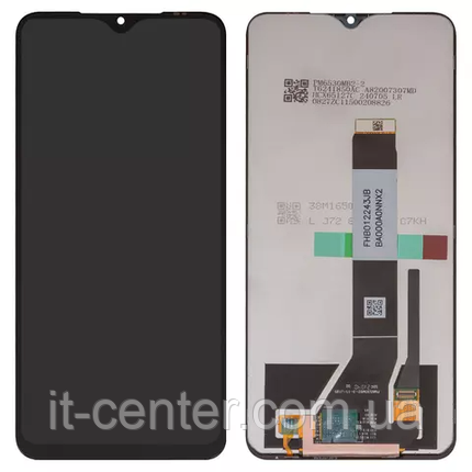 Дисплей для Xiaomi Poco M3, Redmi 9T, чорний, без рамки, (Box), фото 2