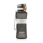 Пляшка для води Ardesto Balance 650мл чорна (AR2265BL)