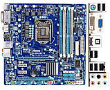 НАДІЙНА ПЛАТА LGA 1155 GIGABYTE GA-H67M-UD2H-B3 з HDMI, Підтримує SATA3 + Core- i7,i5,i33 ПОКОЛЕННЯ, фото 2