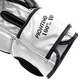 Боксерські рукавиці PowerPlay 3004 Чорні 14 унцій (397г.) для спортсменів 80-90 кг., фото 10