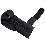 Боксерські рукавиці PowerPlay 3024 Чорні 8 унцій (227г.) для спортсменів 7-9 років до 50 кг., фото 10