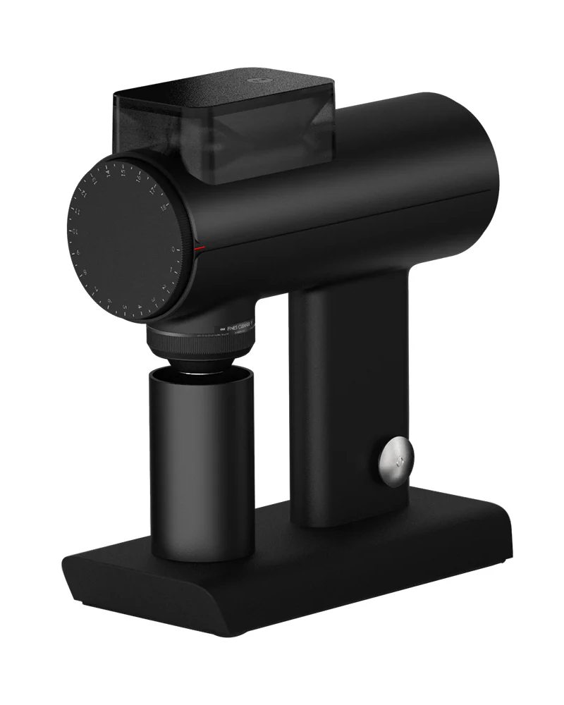 Кавомолка електрична ТimeMore Sculptor 078S чорна під еспресо | Turbo Burrs 78мм, фото 1