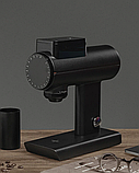 Кавомолка електрична ТimeMore Sculptor 078S чорна під еспресо | Turbo Burrs 78мм, фото 3