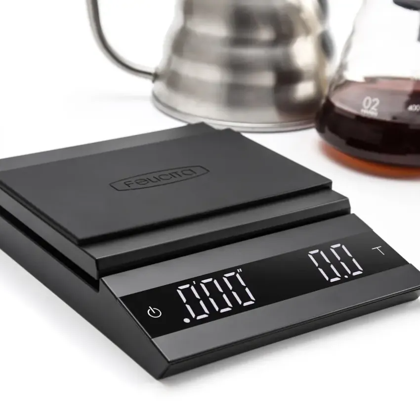 Ваги електронні Felicita Parallel для заварювання кави та чаю, фото 1