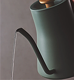 Чайник електричний Fellow Stagg EKG Pro зелений 900 мл для пуроверу, фото 2