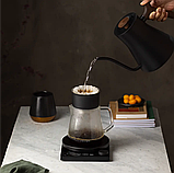 Чайник електричний Fellow Stagg EKG Pro чорний+горіх 900 мл для пуроверу, фото 2