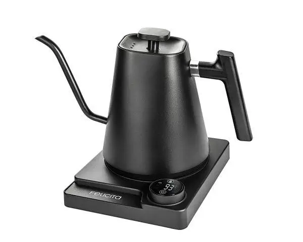 Чайник електричний Felicita Square з регулюванням температури, фото 1