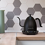 Чайник електричний Brewista Artisan чорний 1 л для пуроверу, фото 3