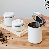 Контейнер вакуумний Fellow Atmos білий 700 мл, фото 2