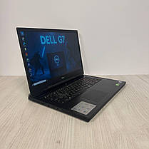 Б/в Ігровий ноутбук Б-клас Dell G7 7790 17.3" 1920x1080| i7-9750H| 16GB RAM| 256GB SSD NVMe+1000GB HDD| RTX 2060 6GB, фото 3