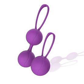 Вагінальні кульки Love Balls Duo набір для зміцнення м'язів піхви