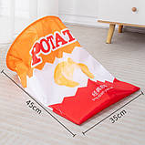 Тунель-іграшка для котів "Чипси" інтерактивний шурхотливий лежак для тварин Model 1, фото 2