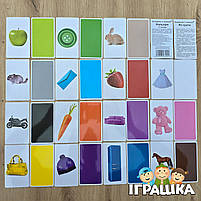 Подарунковий набір Валізочка з парочками Вундеркінд з пелюшок українська мова 10 наборів, фото 4