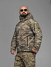 🔥 Куртка зимова на Пуху "Call Dragon - SQG 5" (Multicam) непромокаемая куртка, тактическая, нгу, ссу, военная, пуховик, фото 4