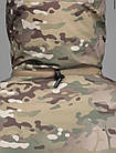 🔥 Куртка зимова на Пуху "Call Dragon - SQG 5" (Multicam) непромокаемая куртка, тактическая, нгу, ссу, военная, пуховик, фото 7