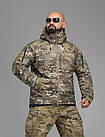 🔥 Куртка зимова на Пуху "Call Dragon - SQG 5" (Multicam) непромокаемая куртка, тактическая, нгу, ссу, военная, пуховик, фото 5