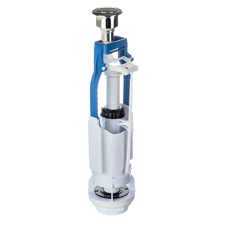 Арматура посилена спускна Mixxus AS-01 з одним режимом зливу (кнопка хромована) (MI8209), фото 1