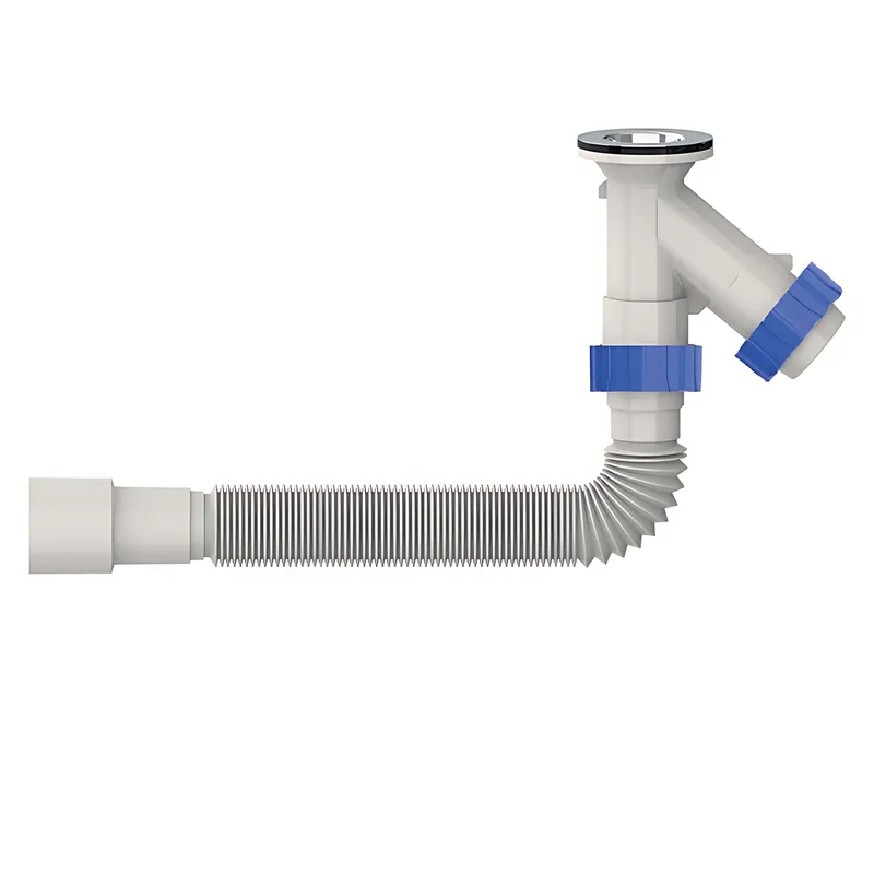 Сифон для умивальника Mixxus SU-08 1 1/4"x40 компактний 40*40/50 (MI8188), фото 1