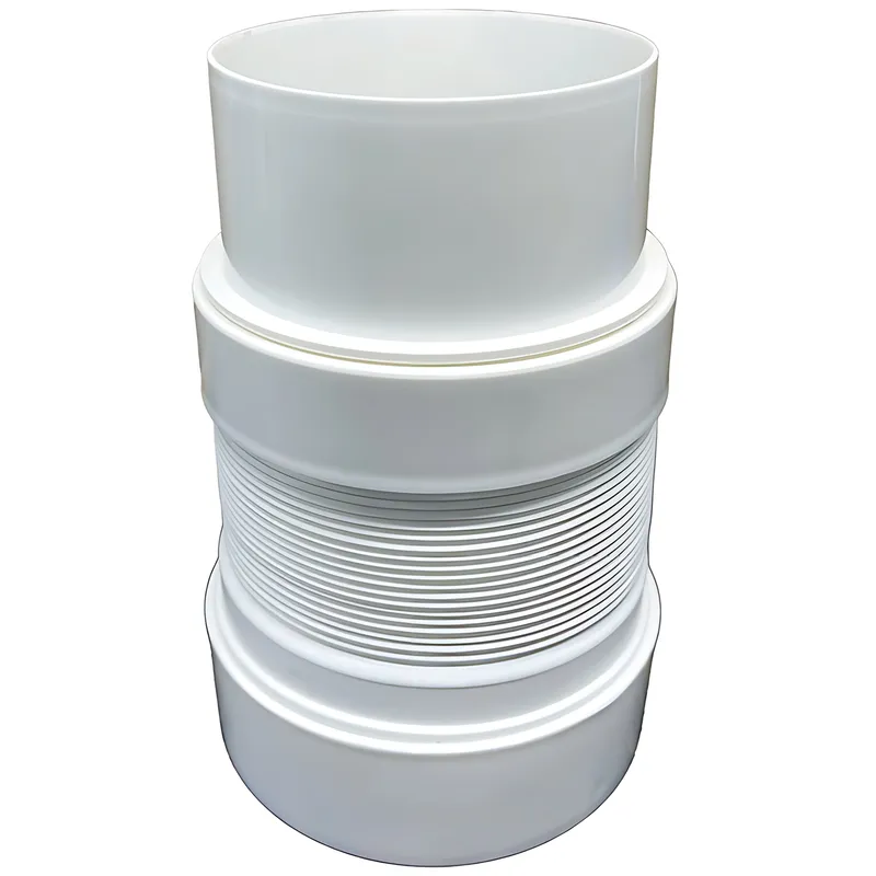 Гофротруба унітазна армована Mixxus GA-01-B 440 мм для пластикової каналізації d 110 мм (MI8180, фото 1