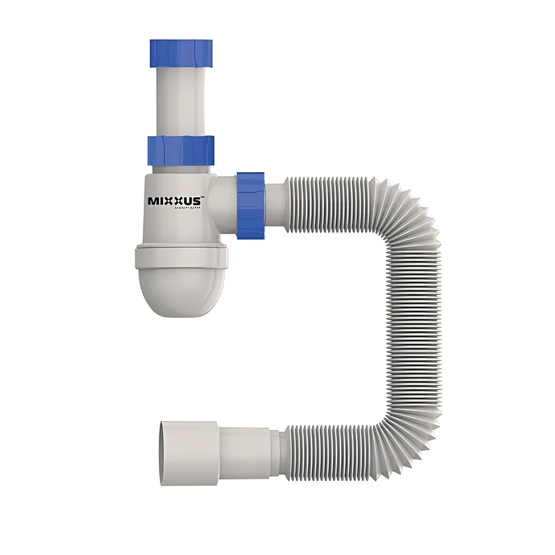 Сифон для умивальника Mixxus SU-05-A 1 1/2"x40 без випуску 40*40/50 (MI8182), фото 1