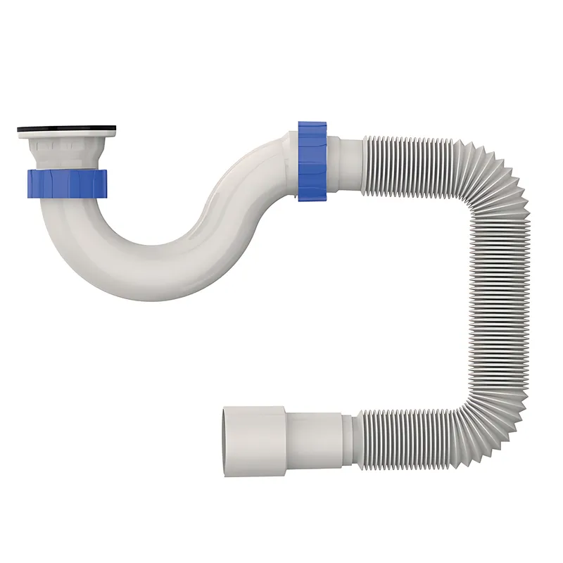 Сифон для душового піддона Mixxus SD-04 з неіржавким випуском (MI8203), фото 1