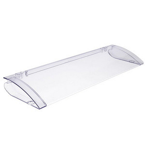 Панель овочевого ящика холодильної камери Samsung DA63-07860A (відкидна) 295x315mm