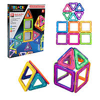 Конструктор магнітний PL-925-04 "Базовий набір Ракета" 12 деталей