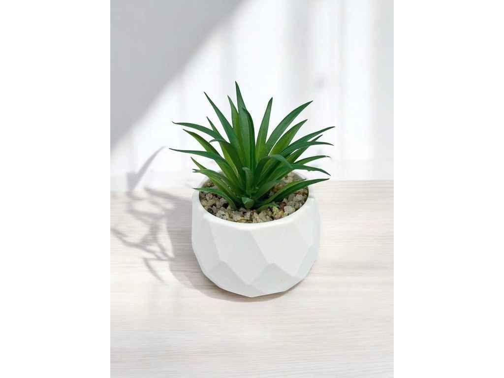 Штучний міні-сукулент в горщику м.KC-8/1 ТМ SP, фото 1