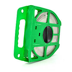 Стрічка бандажна 20х0,7 мм неіржавка сталь 50 м. ціна за бухту