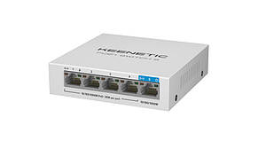 Комутатор Keenetic PoE+ Switch 5 KN-4610