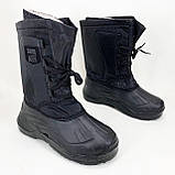 Черевики робочі полегшені 42р 28см, Зручне робоче взуття для чоловіків, Утеплені чоботи осінь зима TB-69, фото 6